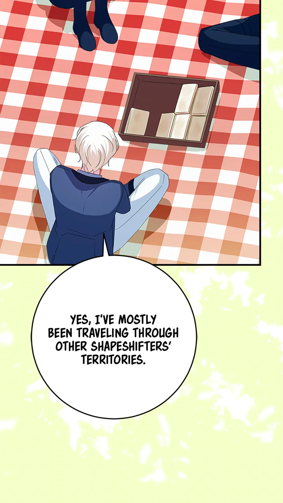 Read Lady Blue Bird of the White Lion Family EN Manga Online