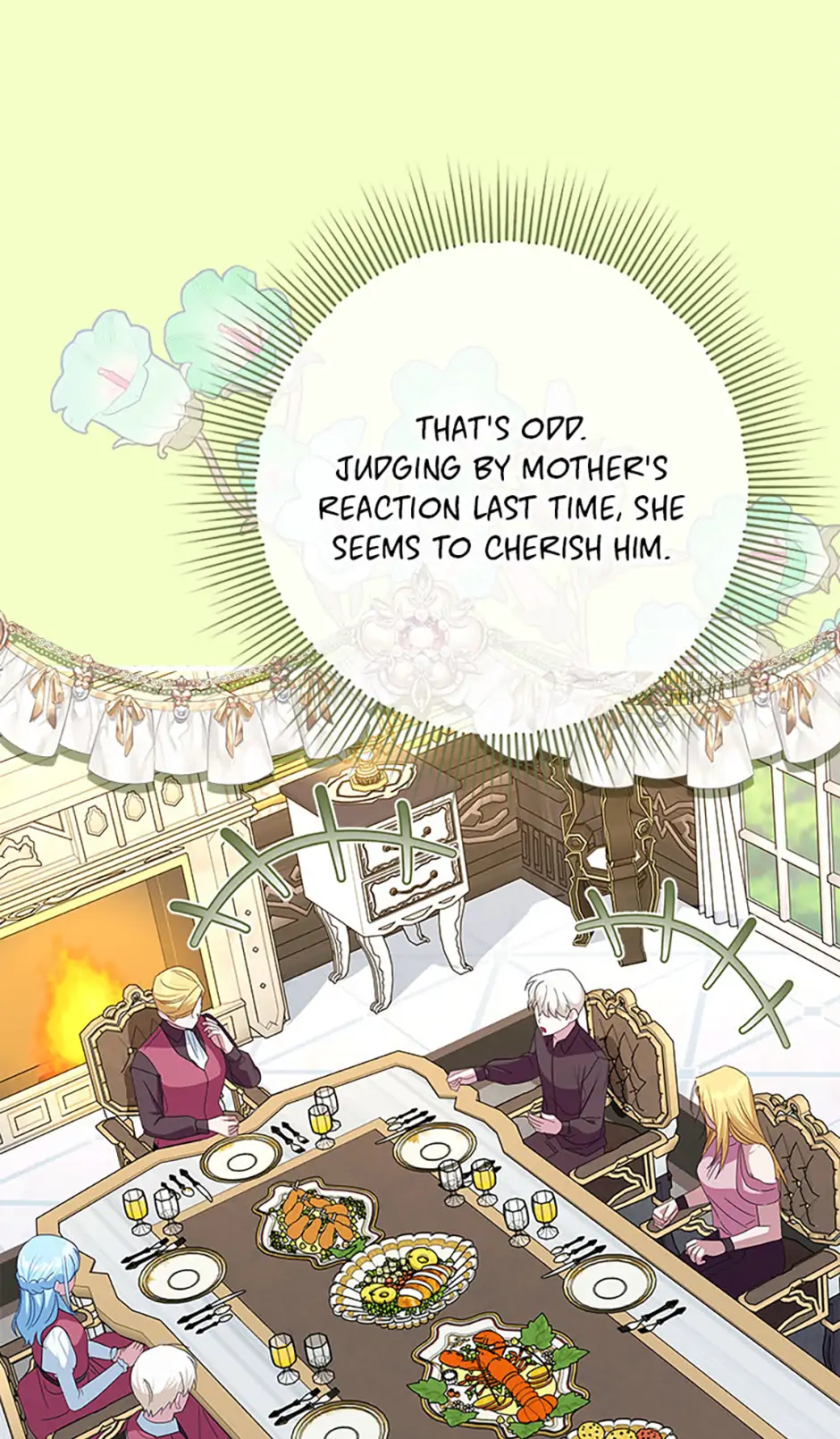 Read Lady Blue Bird of the White Lion Family EN Manga Online