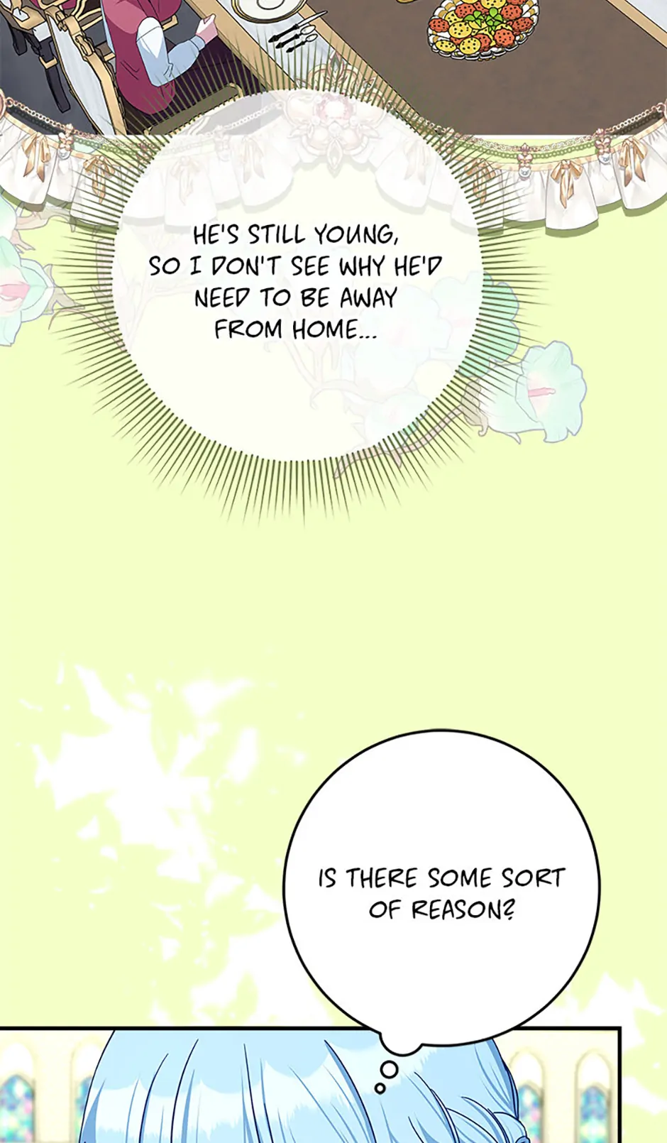 Read Lady Blue Bird of the White Lion Family EN Manga Online