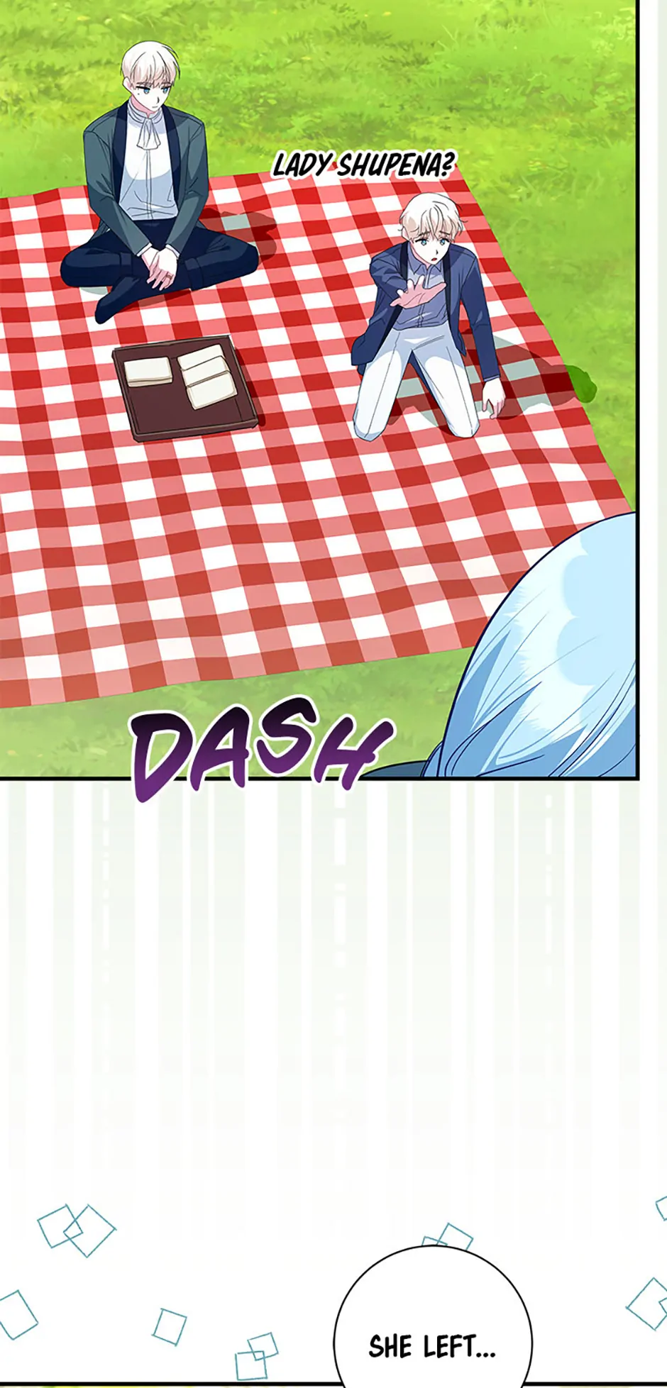 Read Lady Blue Bird of the White Lion Family EN Manga Online