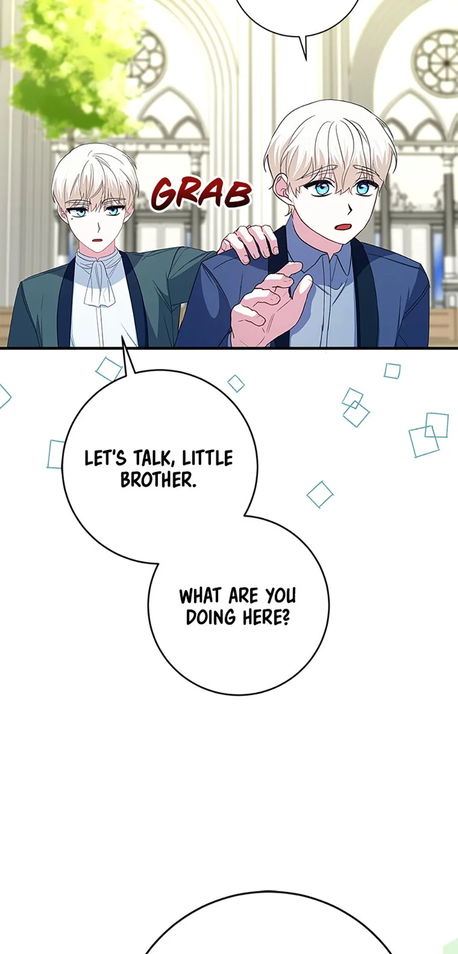 Read Lady Blue Bird of the White Lion Family EN Manga Online