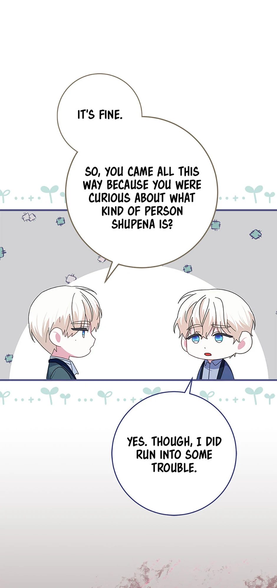 Read Lady Blue Bird of the White Lion Family EN Manga Online