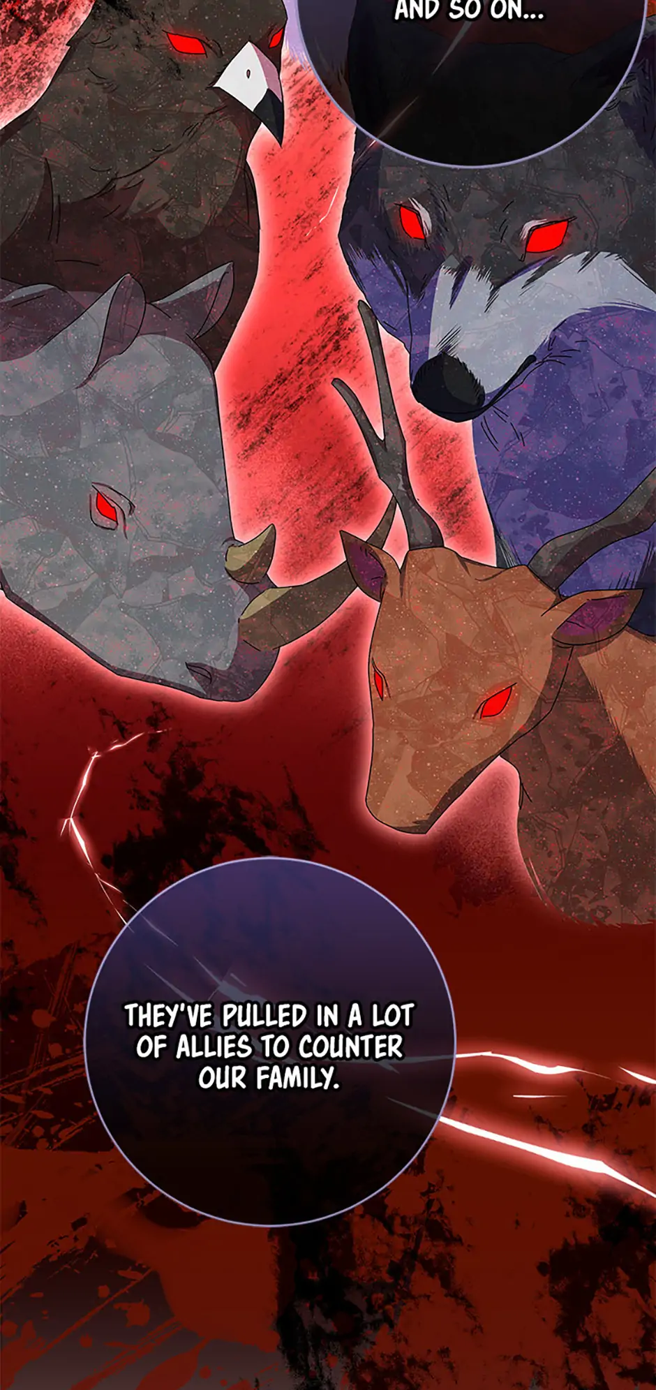 Read Lady Blue Bird of the White Lion Family EN Manga Online