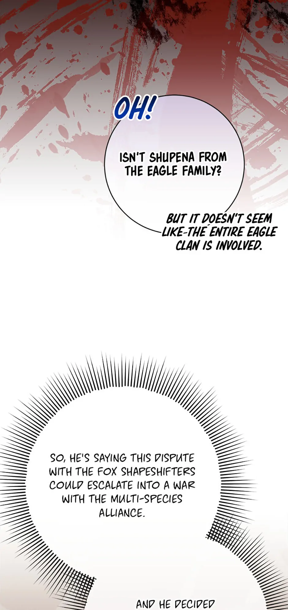 Read Lady Blue Bird of the White Lion Family EN Manga Online