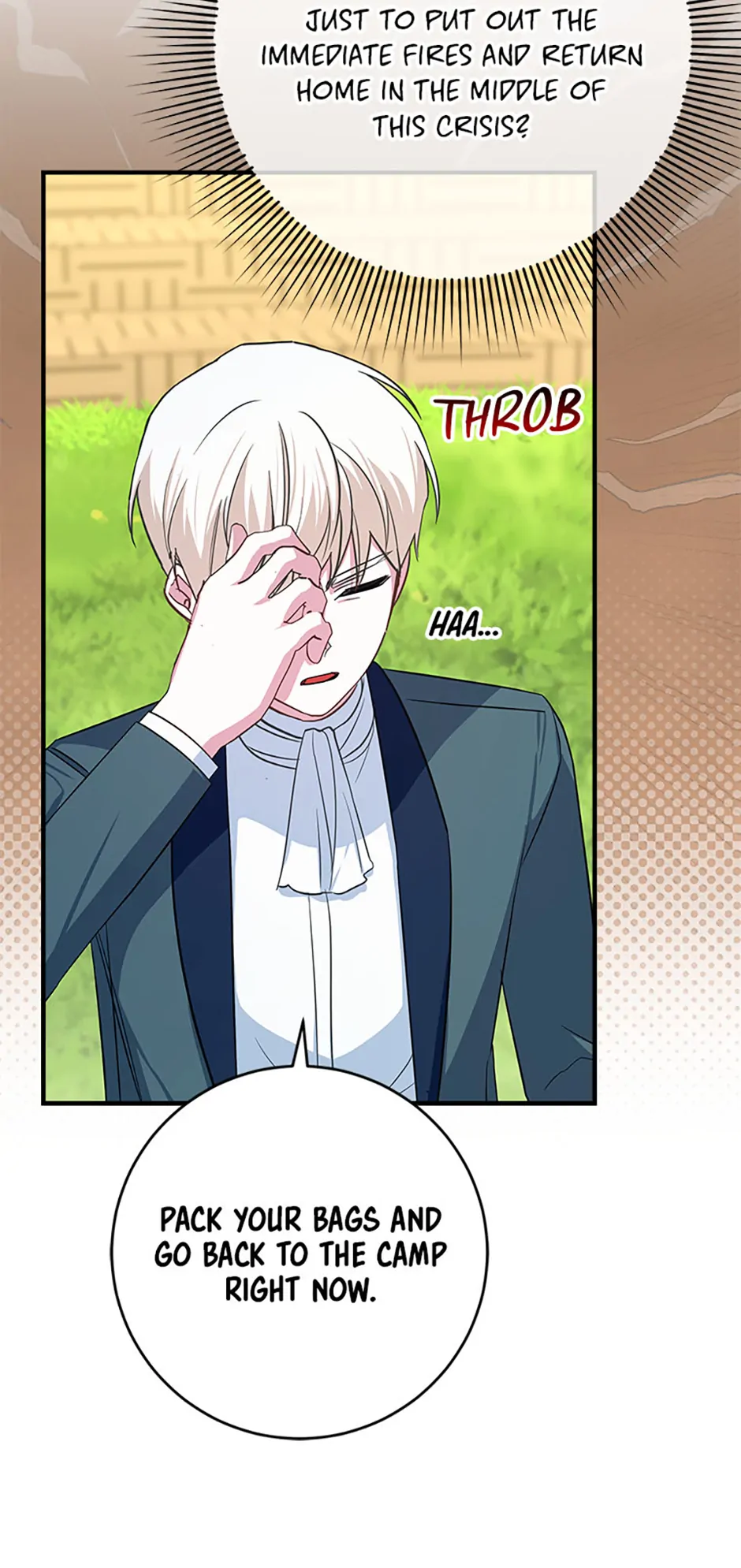 Read Lady Blue Bird of the White Lion Family EN Manga Online