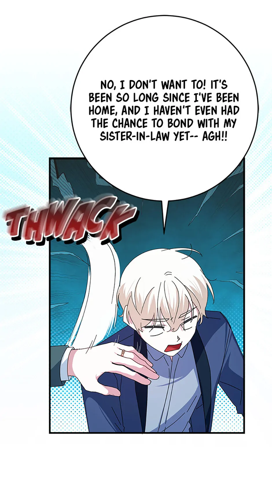 Read Lady Blue Bird of the White Lion Family EN Manga Online