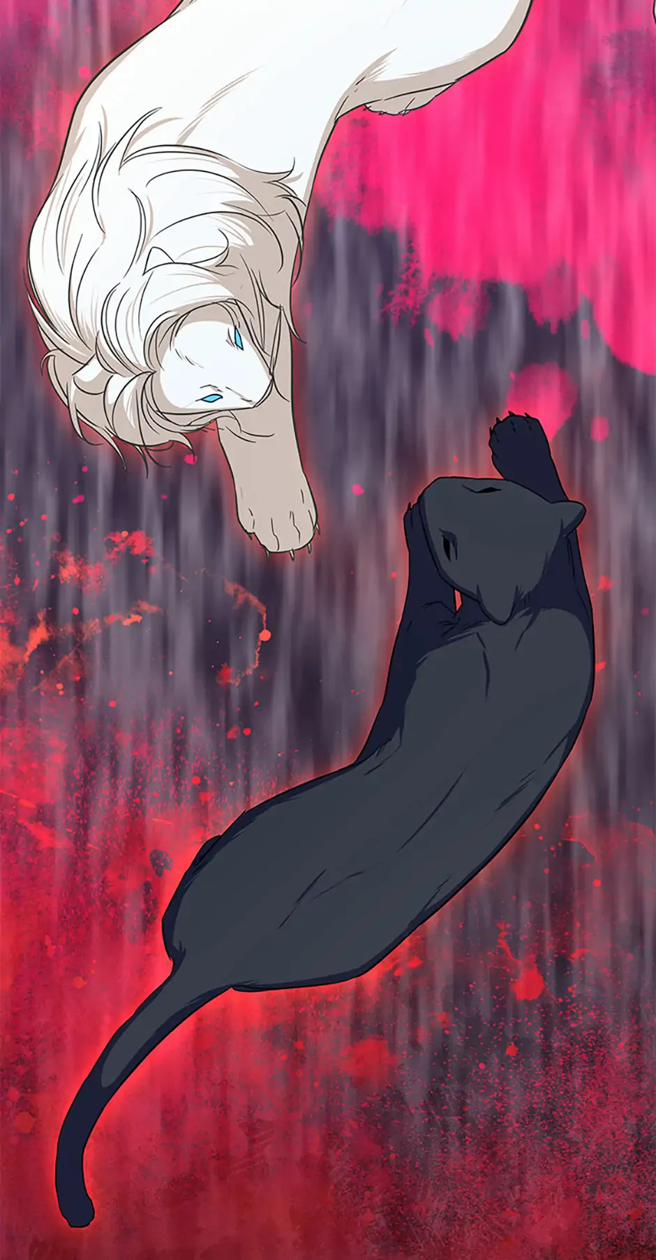 Read Lady Blue Bird of the White Lion Family EN Manga Online