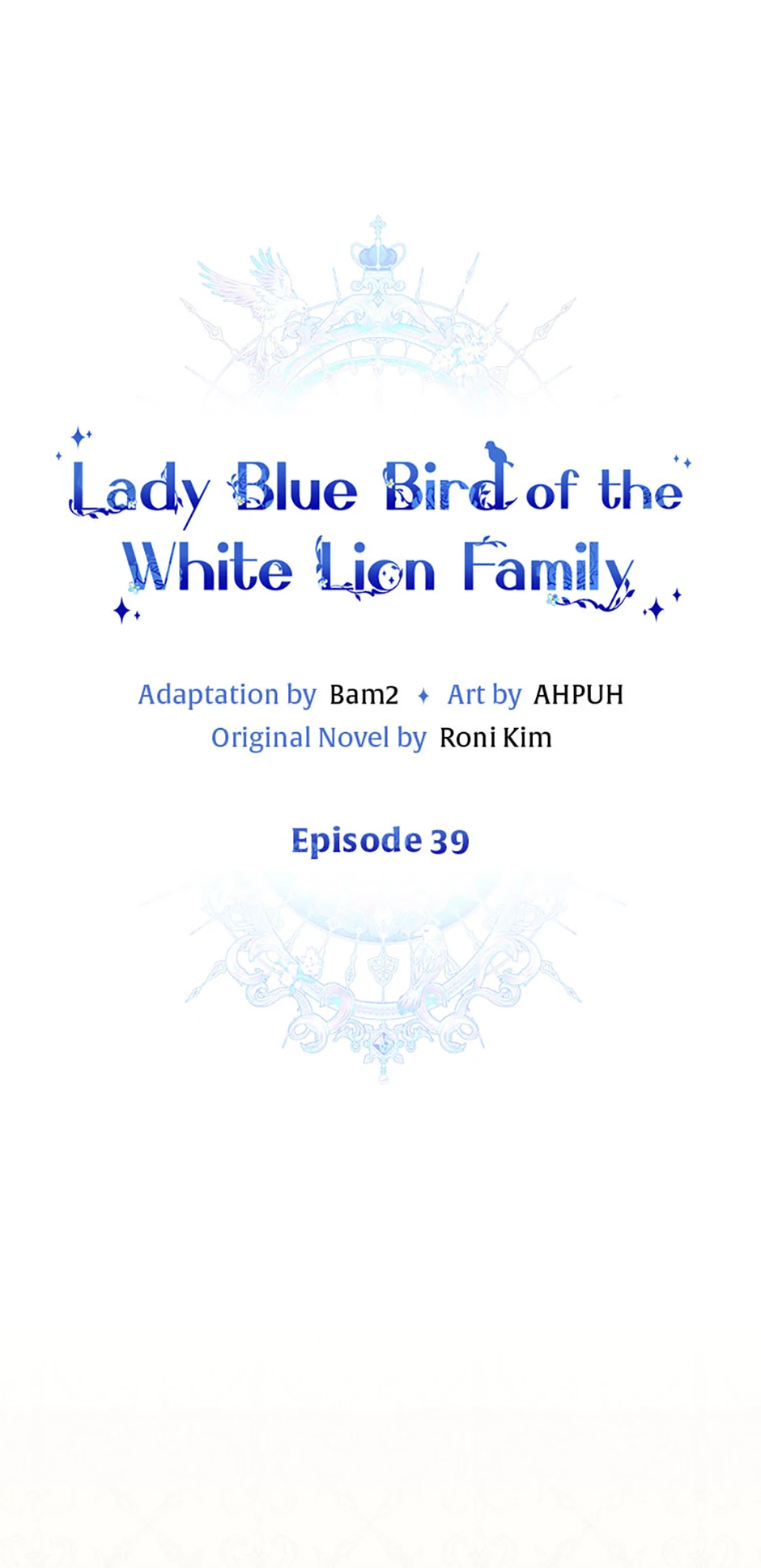 Read Lady Blue Bird of the White Lion Family EN Manga Online