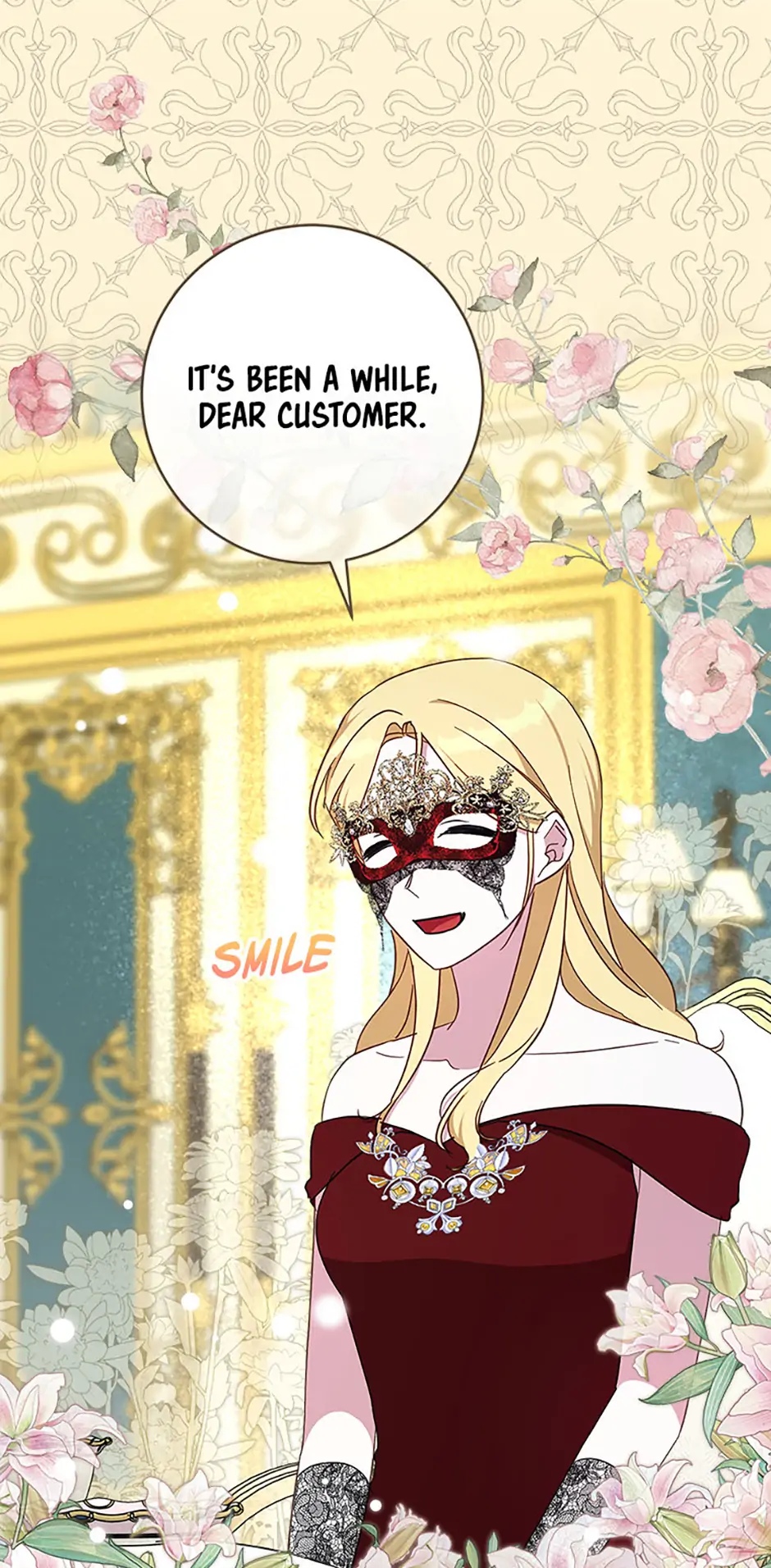 Read Lady Blue Bird of the White Lion Family EN Manga Online