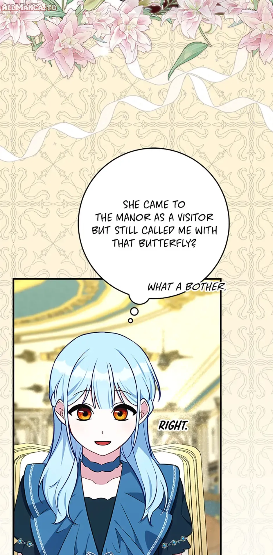 Read Lady Blue Bird of the White Lion Family EN Manga Online