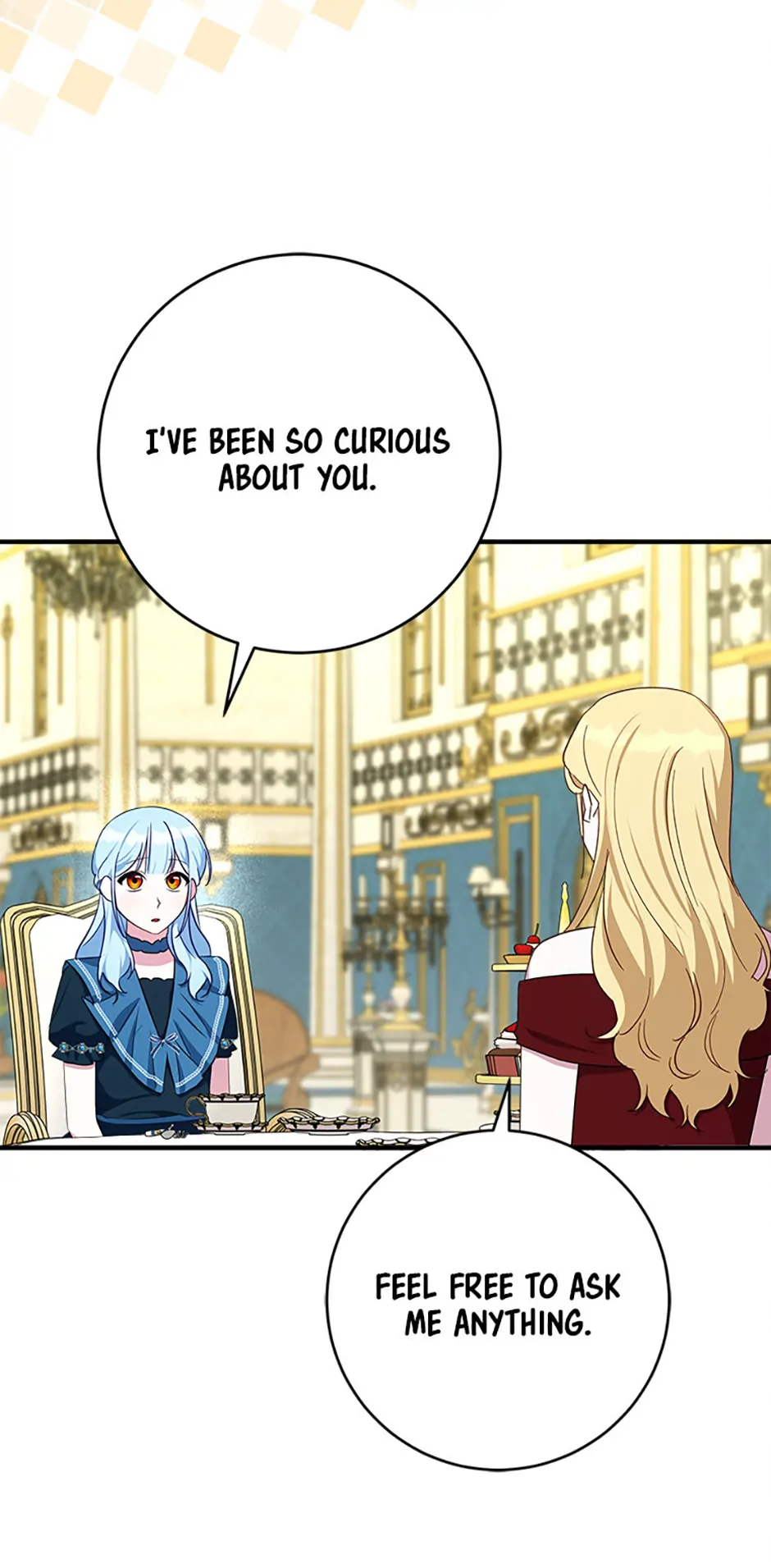 Read Lady Blue Bird of the White Lion Family EN Manga Online