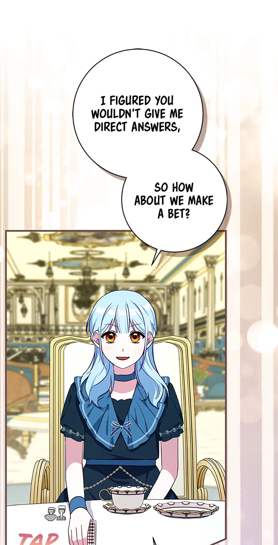 Read Lady Blue Bird of the White Lion Family EN Manga Online