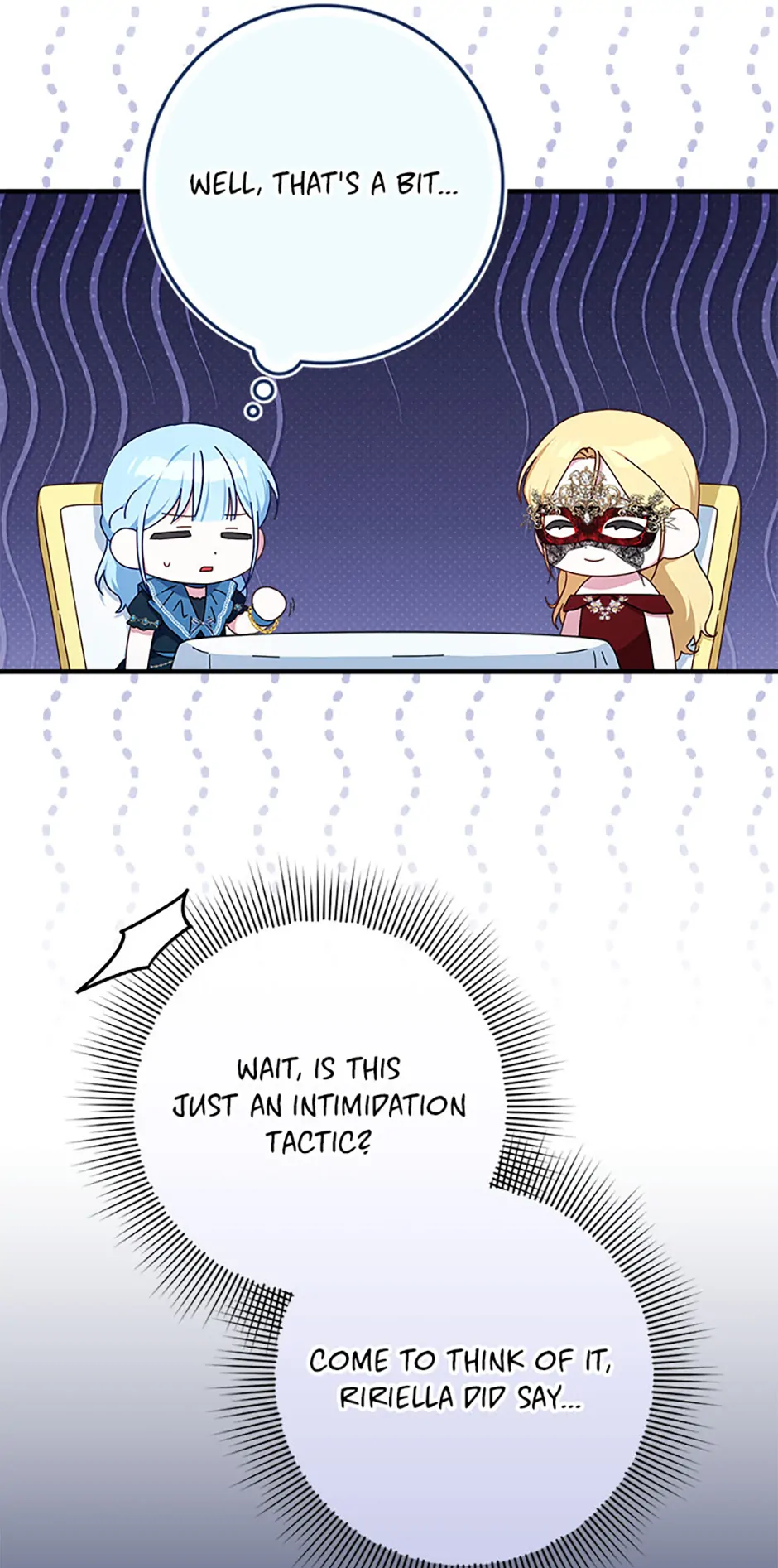 Read Lady Blue Bird of the White Lion Family EN Manga Online