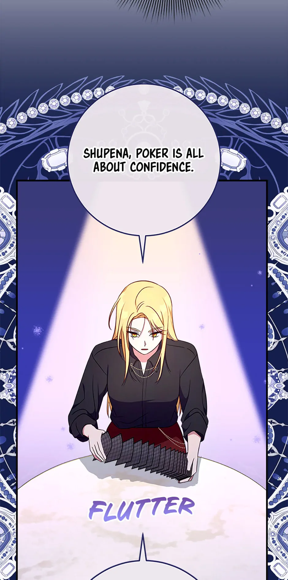 Read Lady Blue Bird of the White Lion Family EN Manga Online