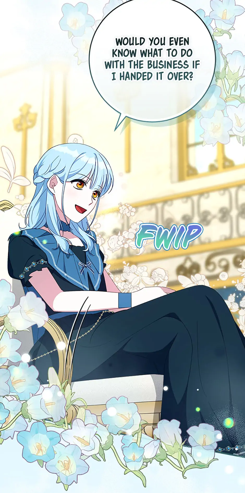 Read Lady Blue Bird of the White Lion Family EN Manga Online