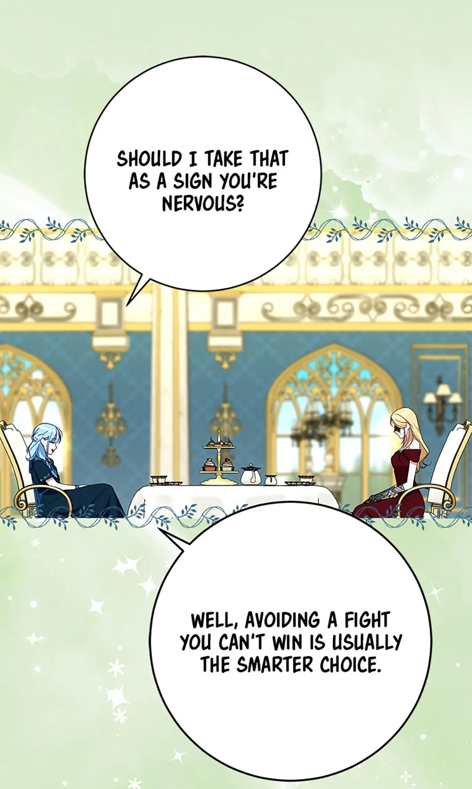 Read Lady Blue Bird of the White Lion Family EN Manga Online