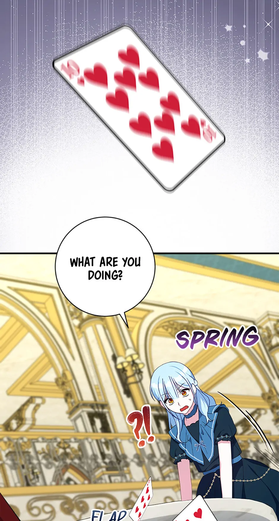 Read Lady Blue Bird of the White Lion Family EN Manga Online