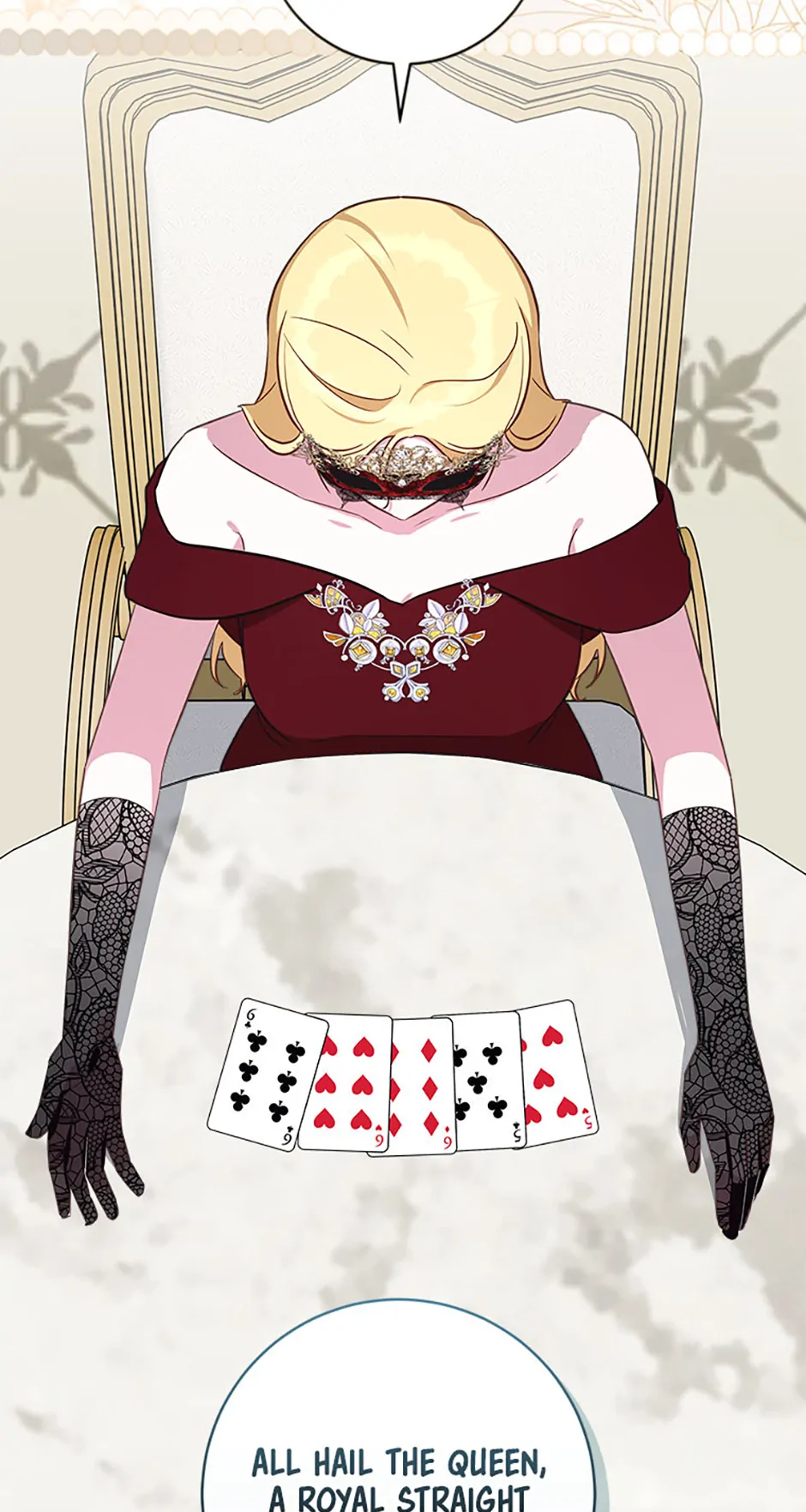 Read Lady Blue Bird of the White Lion Family EN Manga Online