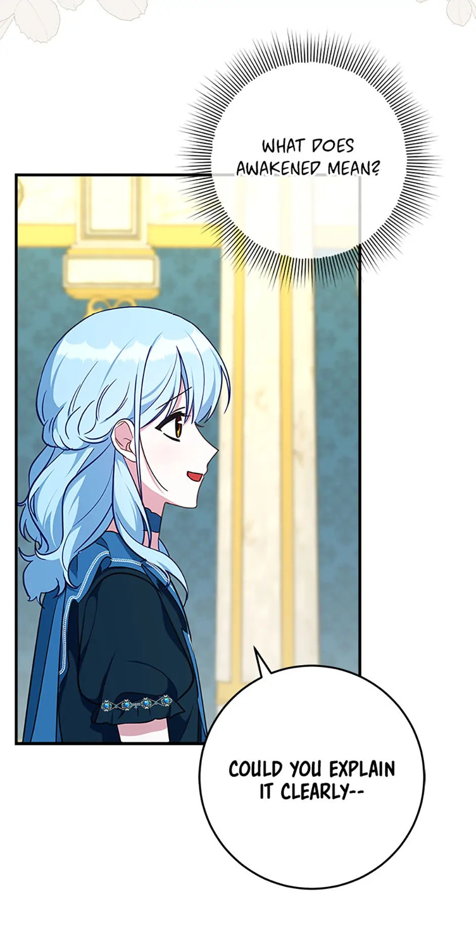 Read Lady Blue Bird of the White Lion Family EN Manga Online