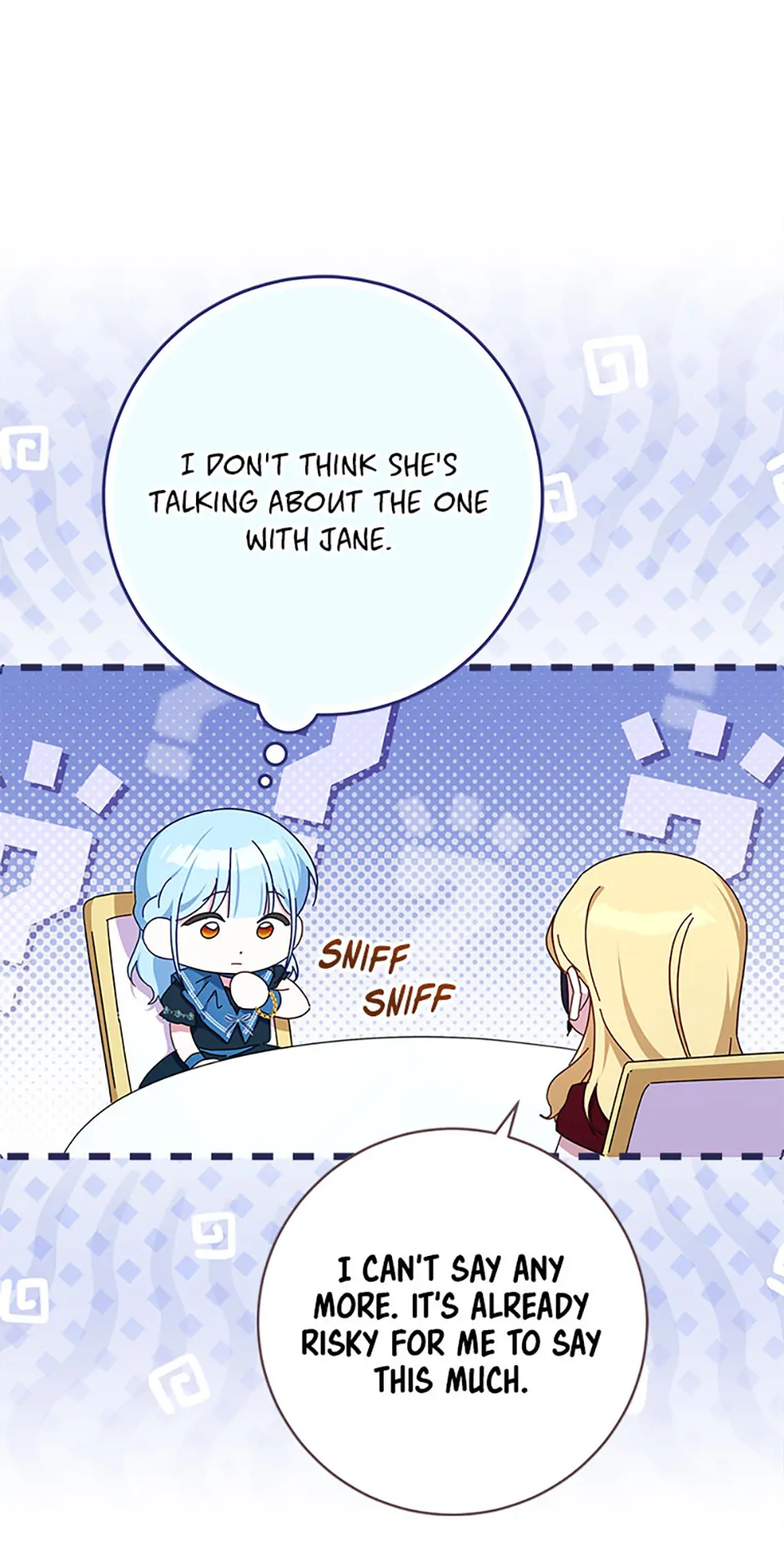 Read Lady Blue Bird of the White Lion Family EN Manga Online