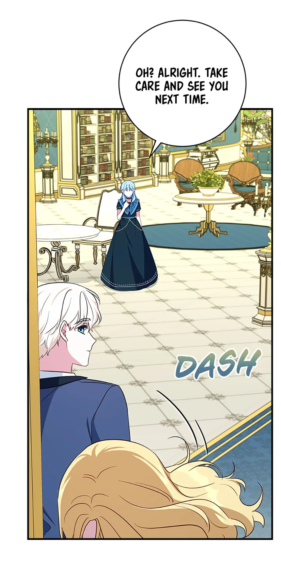 Read Lady Blue Bird of the White Lion Family EN Manga Online