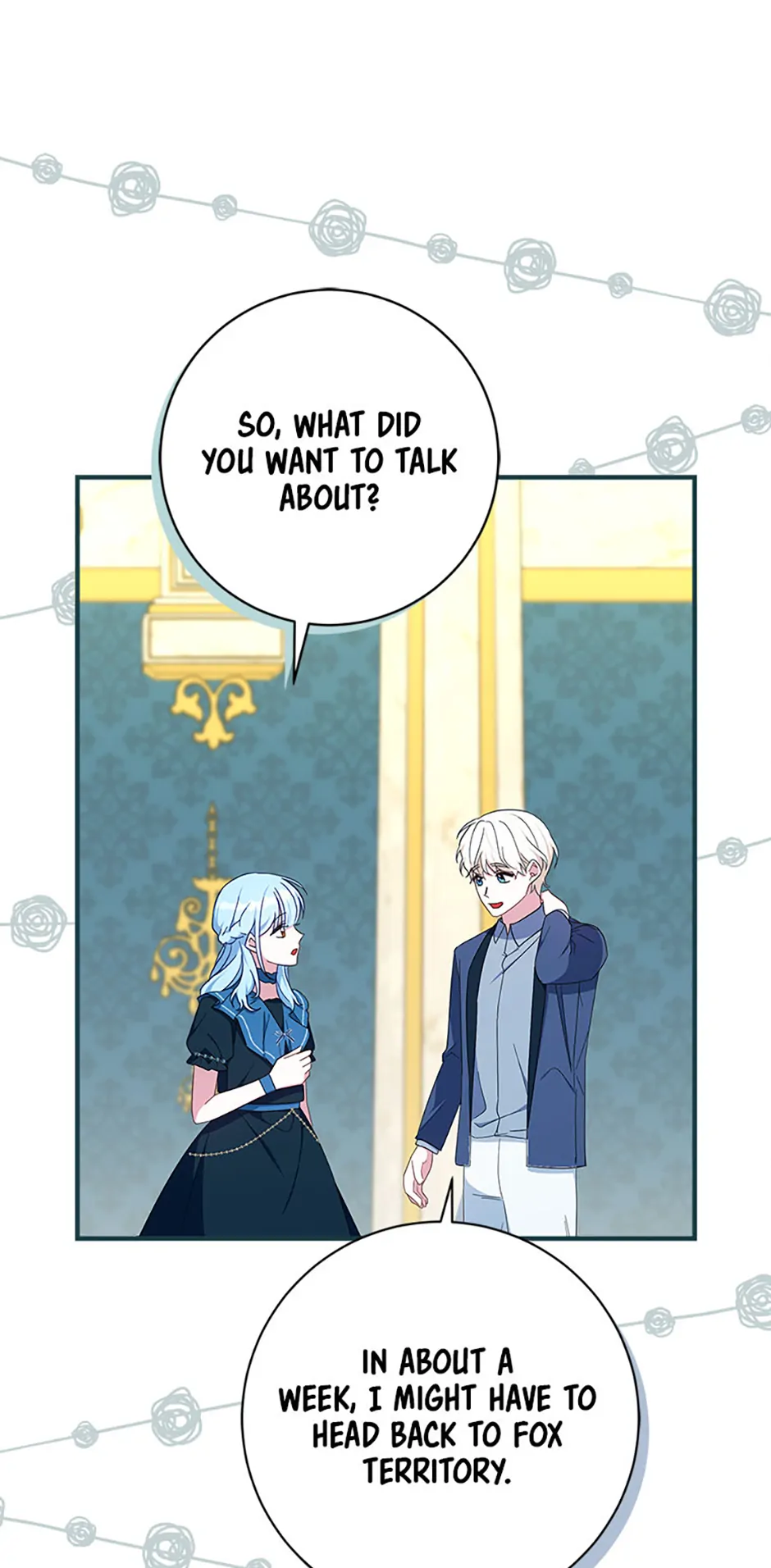 Read Lady Blue Bird of the White Lion Family EN Manga Online