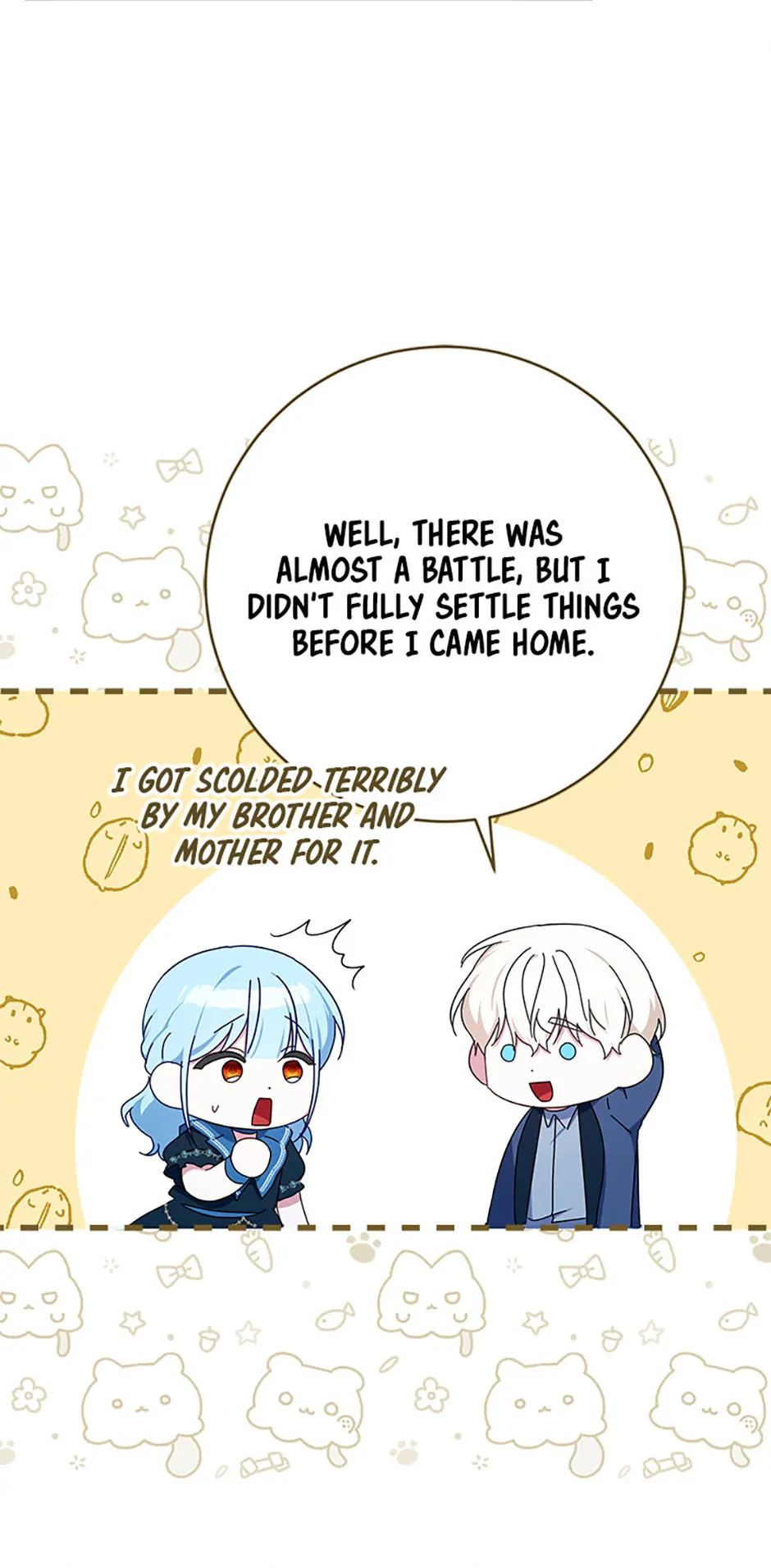 Read Lady Blue Bird of the White Lion Family EN Manga Online