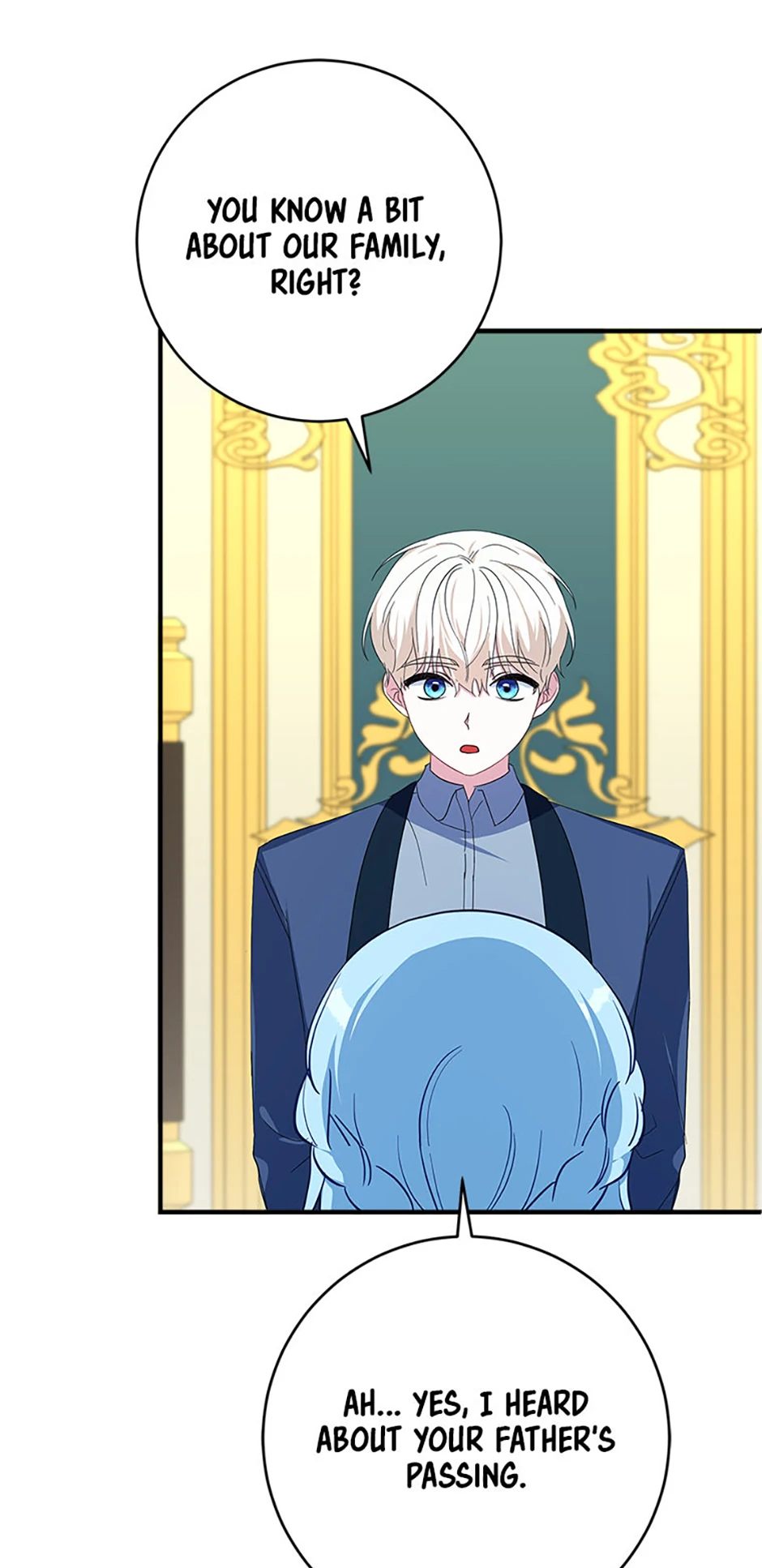 Read Lady Blue Bird of the White Lion Family EN Manga Online