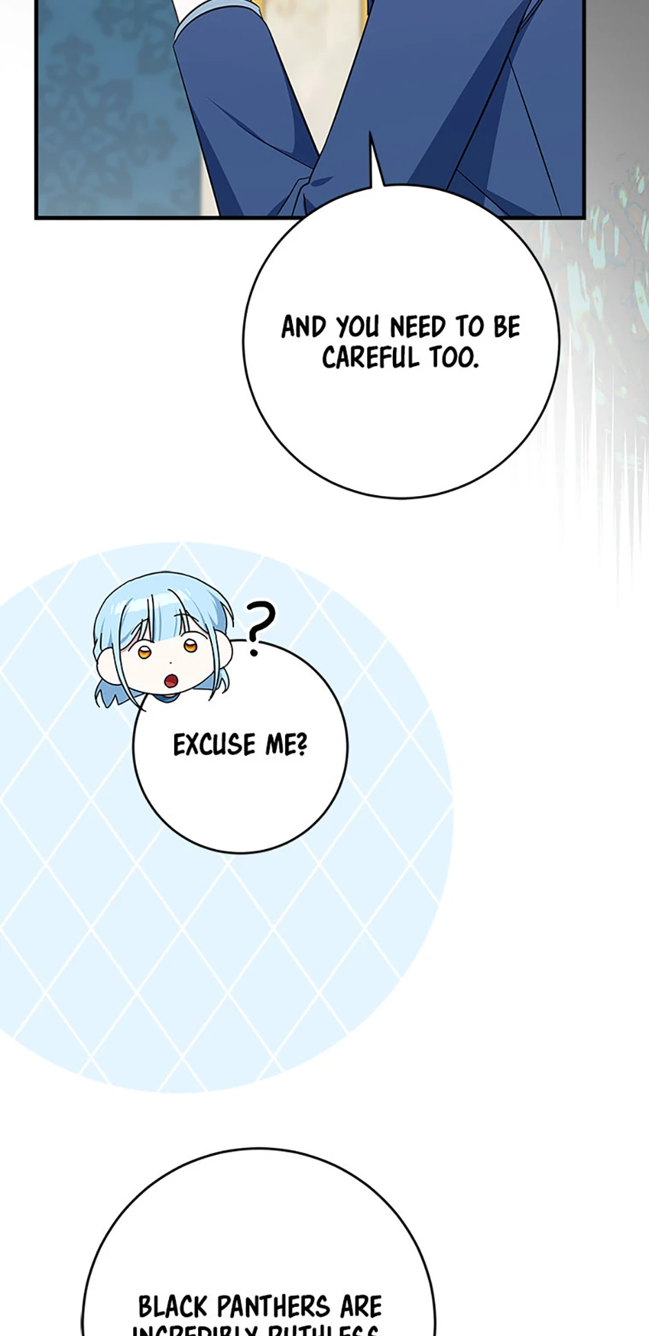 Read Lady Blue Bird of the White Lion Family EN Manga Online