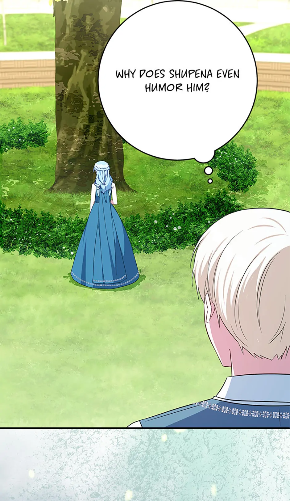 Read Lady Blue Bird of the White Lion Family EN Manga Online