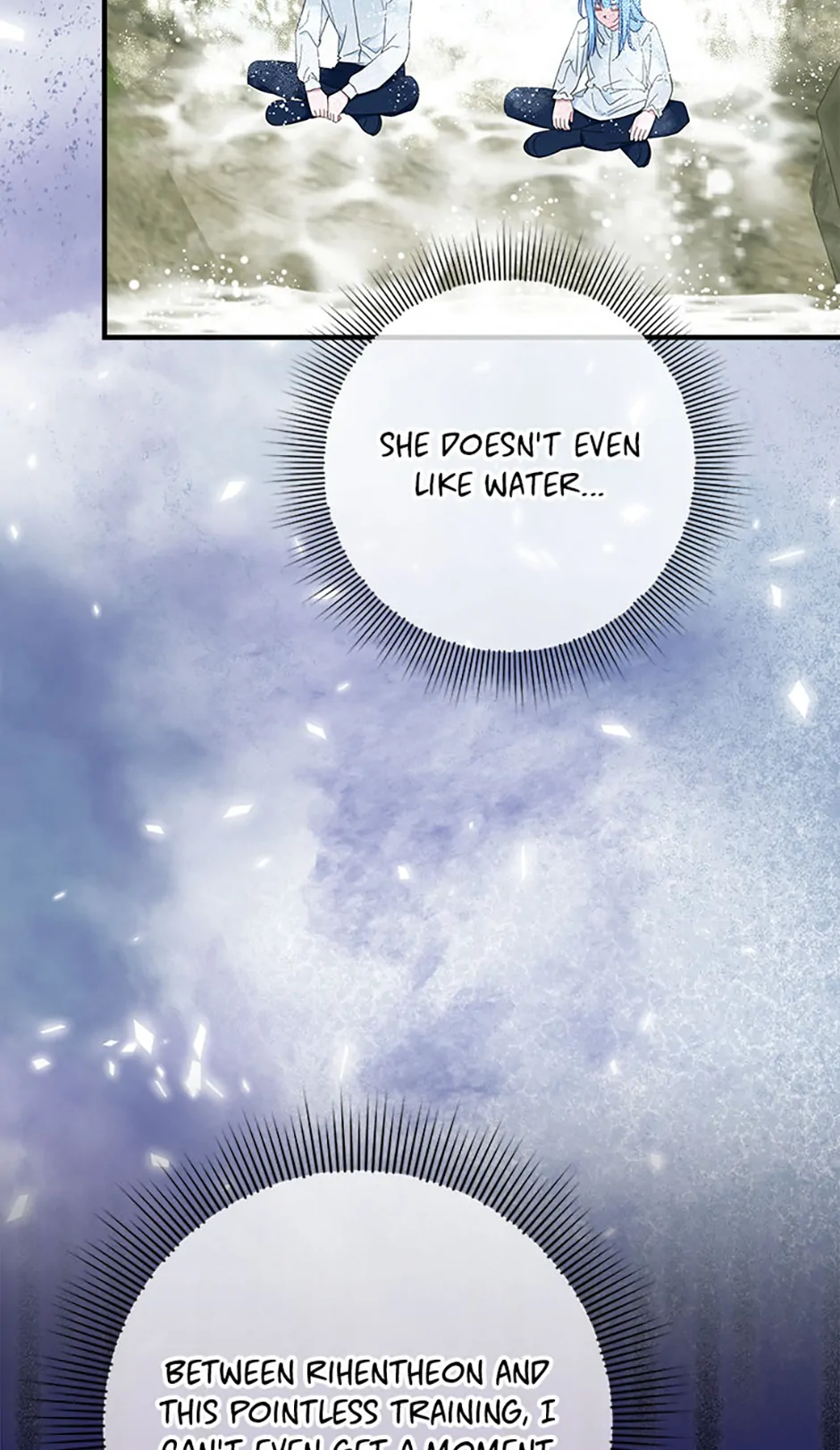 Read Lady Blue Bird of the White Lion Family EN Manga Online