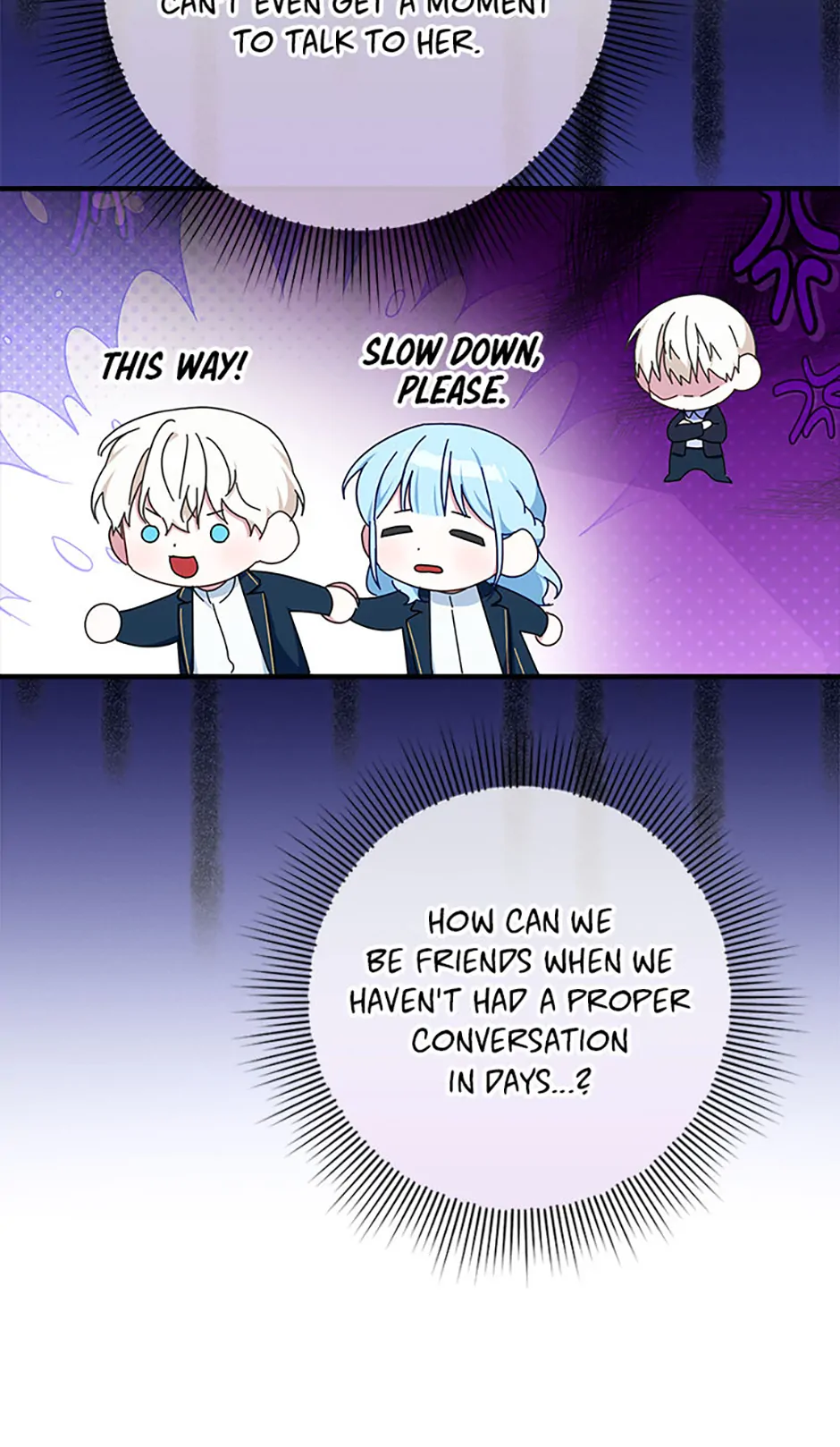 Read Lady Blue Bird of the White Lion Family EN Manga Online