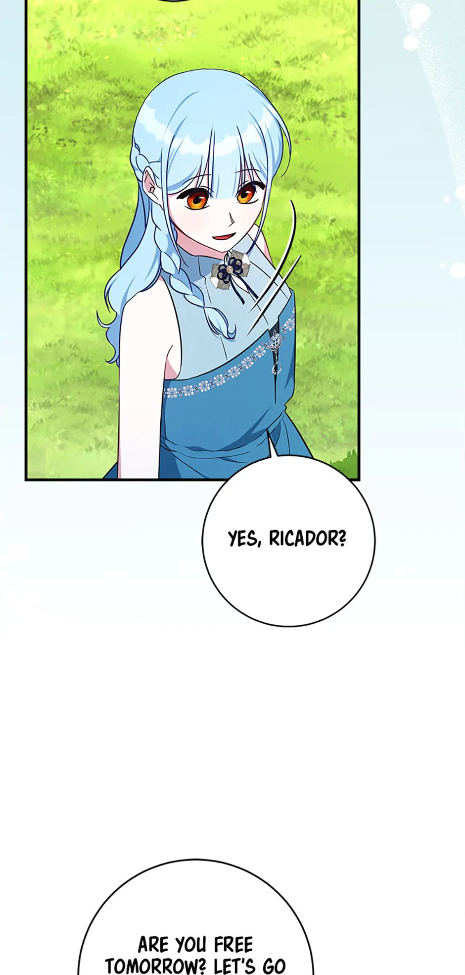 Read Lady Blue Bird of the White Lion Family EN Manga Online