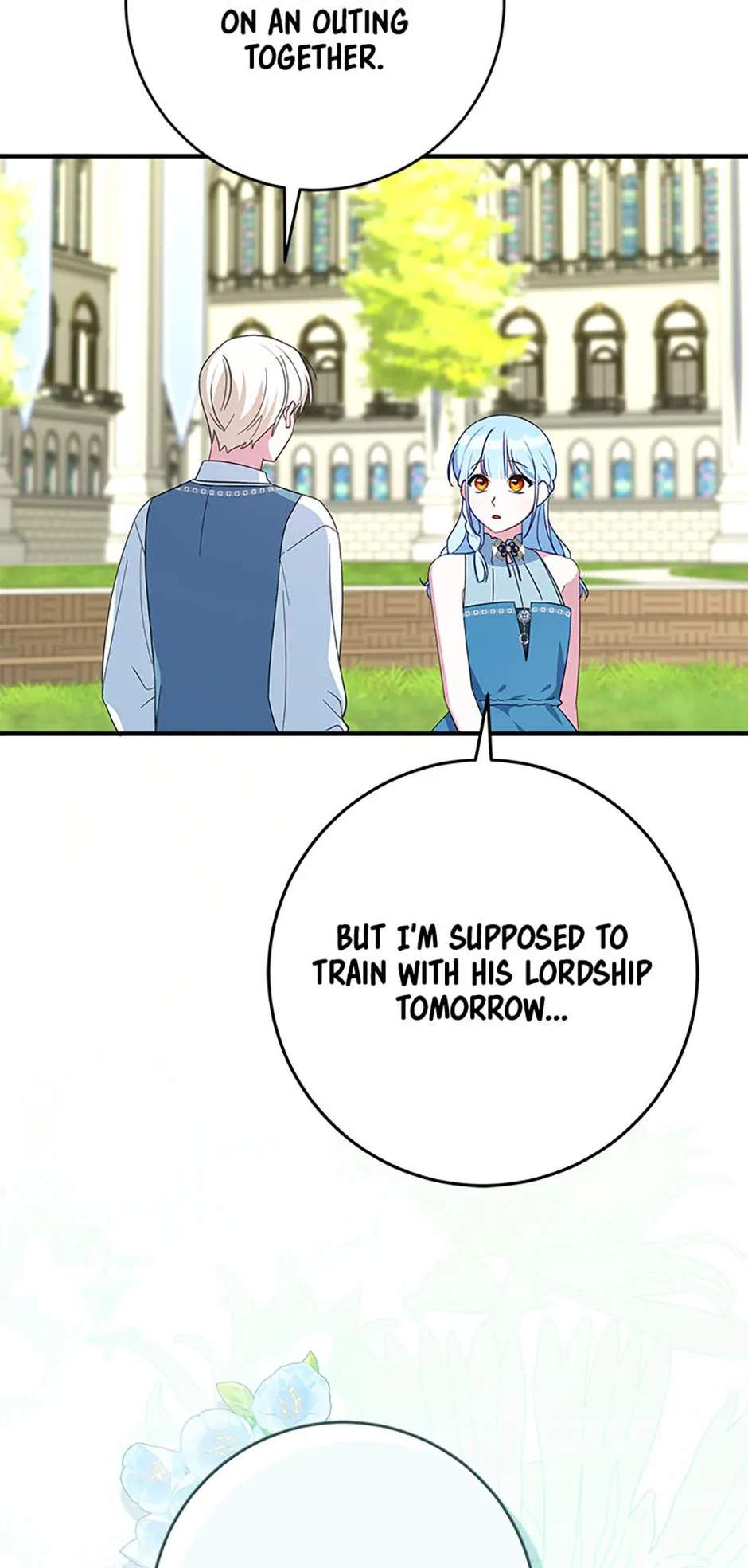 Read Lady Blue Bird of the White Lion Family EN Manga Online