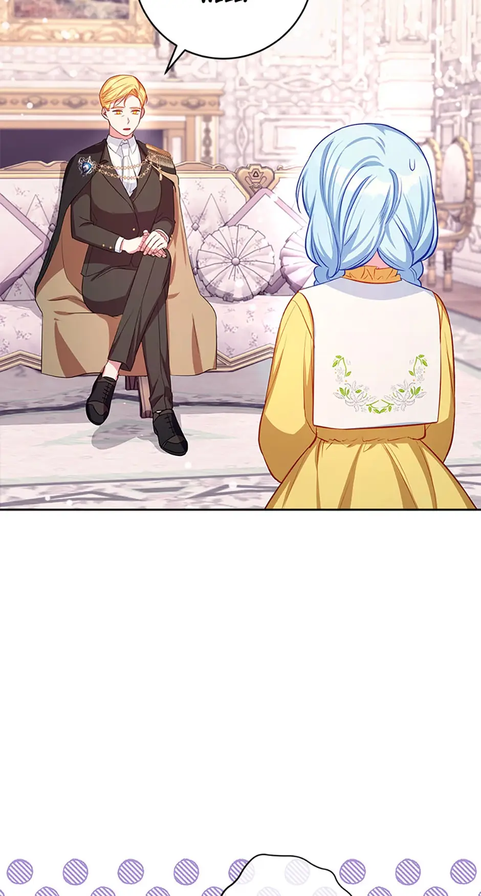 Read Lady Blue Bird of the White Lion Family EN Manga Online