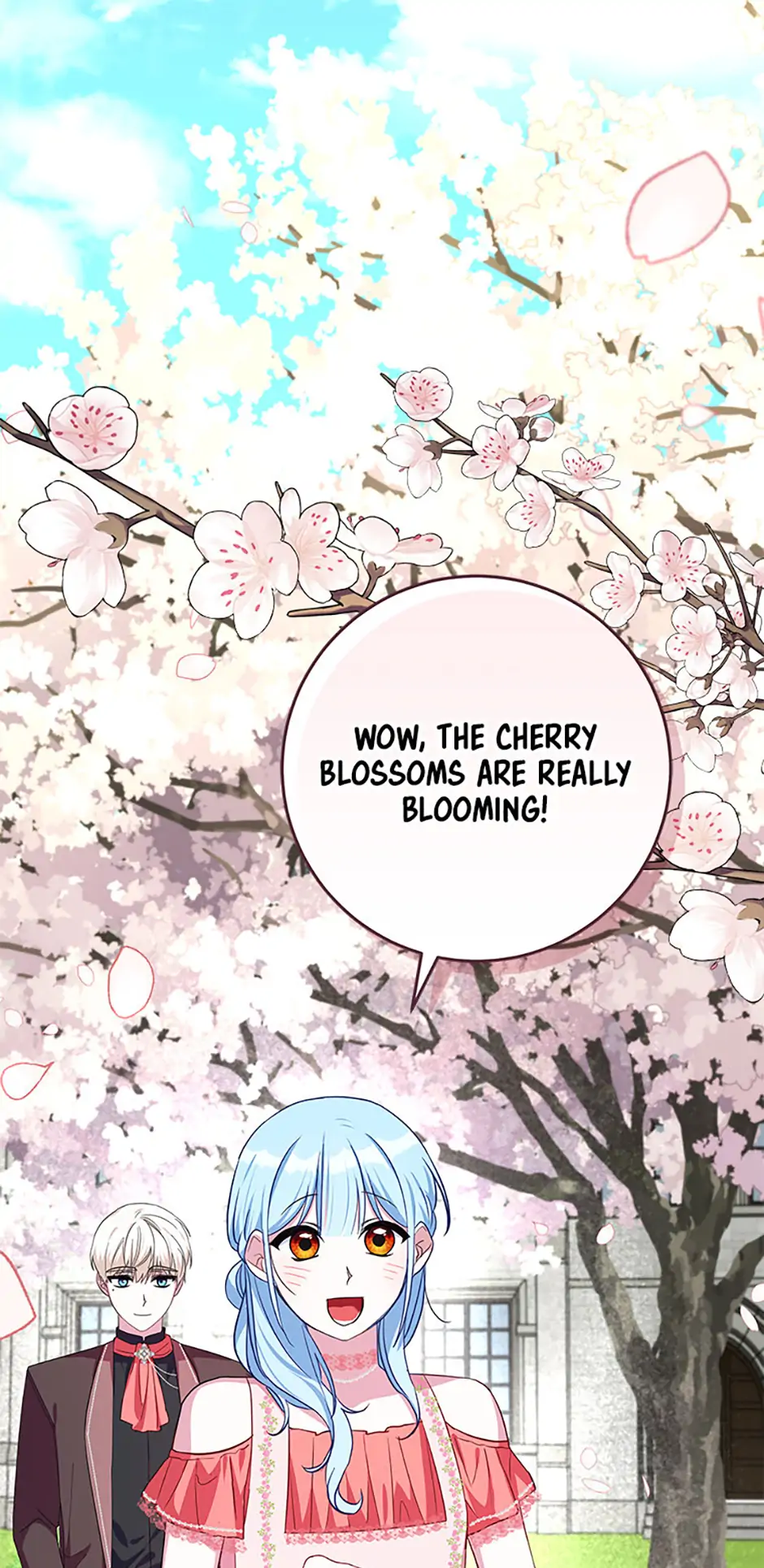 Read Lady Blue Bird of the White Lion Family EN Manga Online