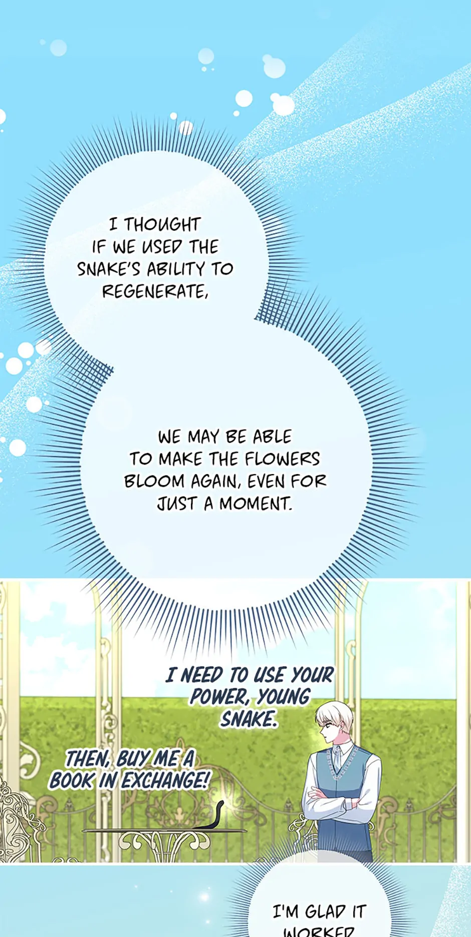 Read Lady Blue Bird of the White Lion Family EN Manga Online