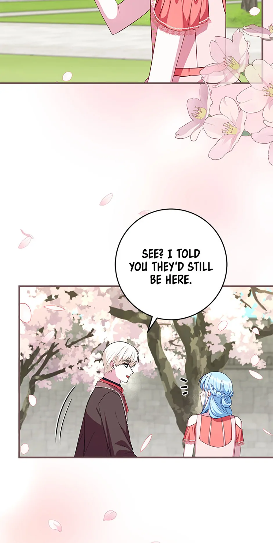 Read Lady Blue Bird of the White Lion Family EN Manga Online