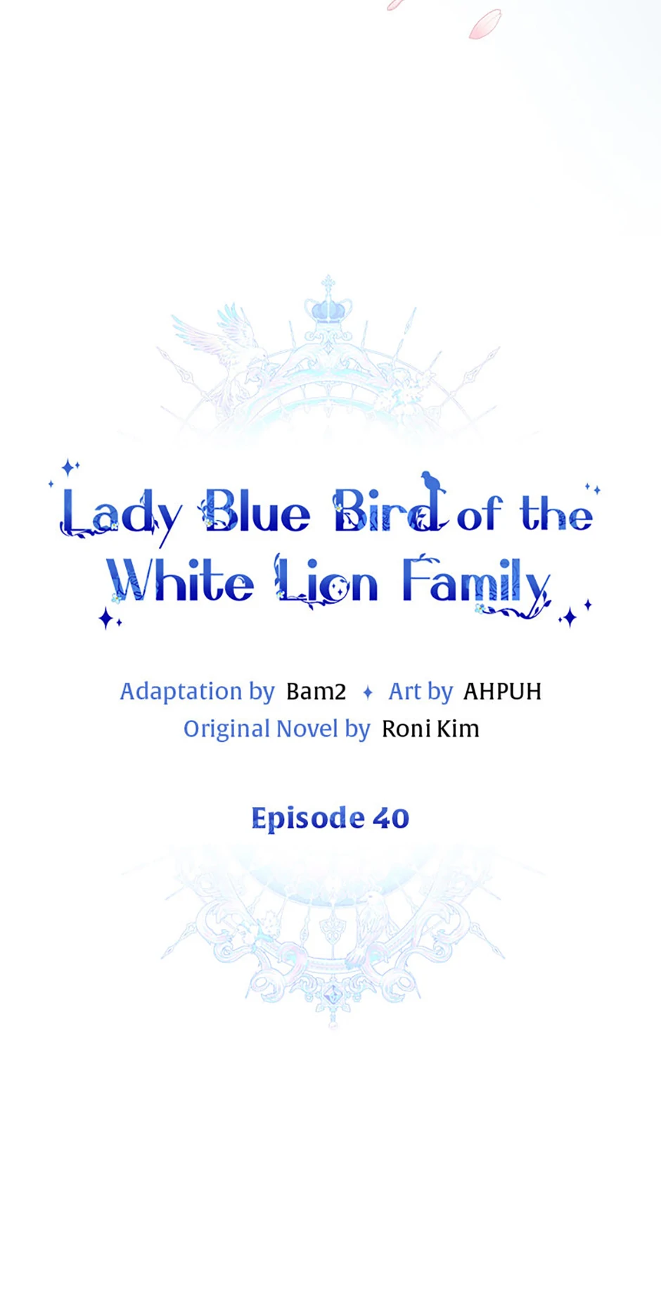 Read Lady Blue Bird of the White Lion Family EN Manga Online