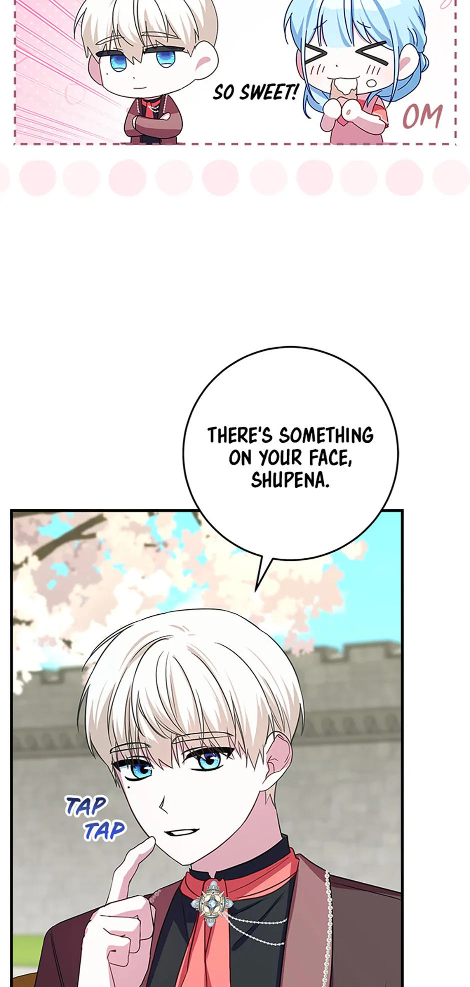 Read Lady Blue Bird of the White Lion Family EN Manga Online