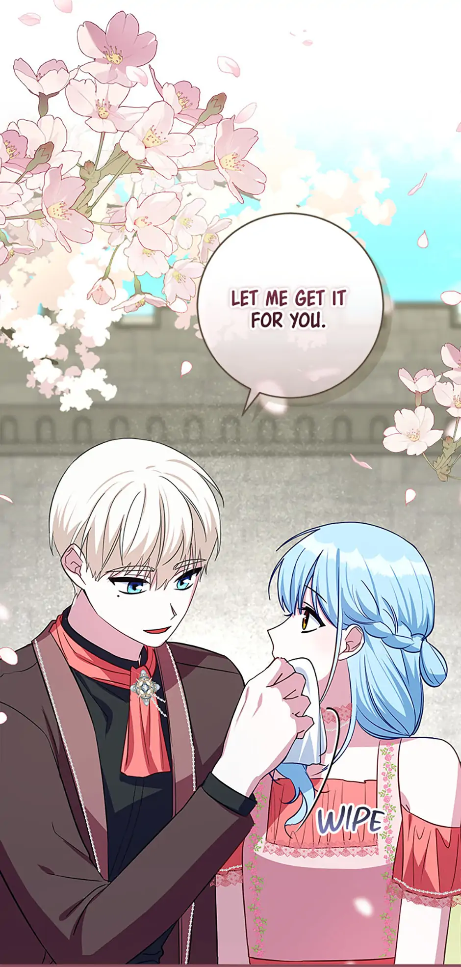 Read Lady Blue Bird of the White Lion Family EN Manga Online