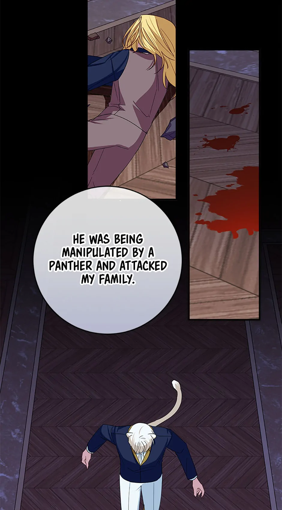 Read Lady Blue Bird of the White Lion Family EN Manga Online