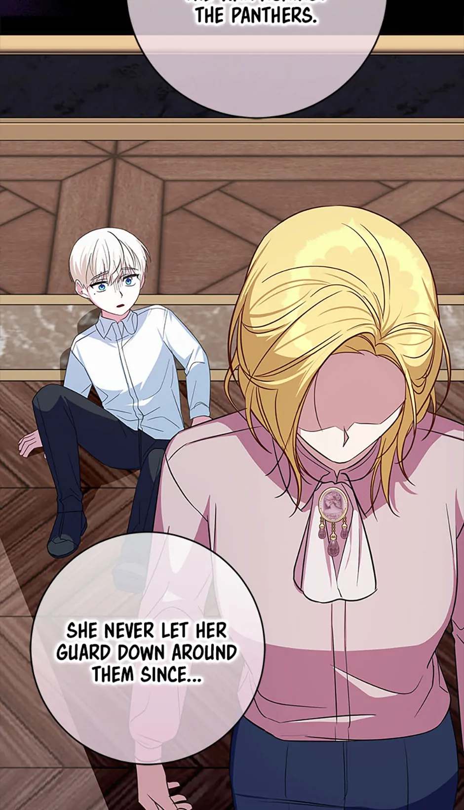 Read Lady Blue Bird of the White Lion Family EN Manga Online