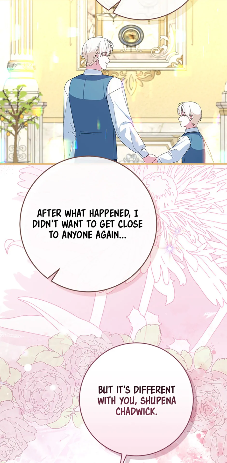 Read Lady Blue Bird of the White Lion Family EN Manga Online