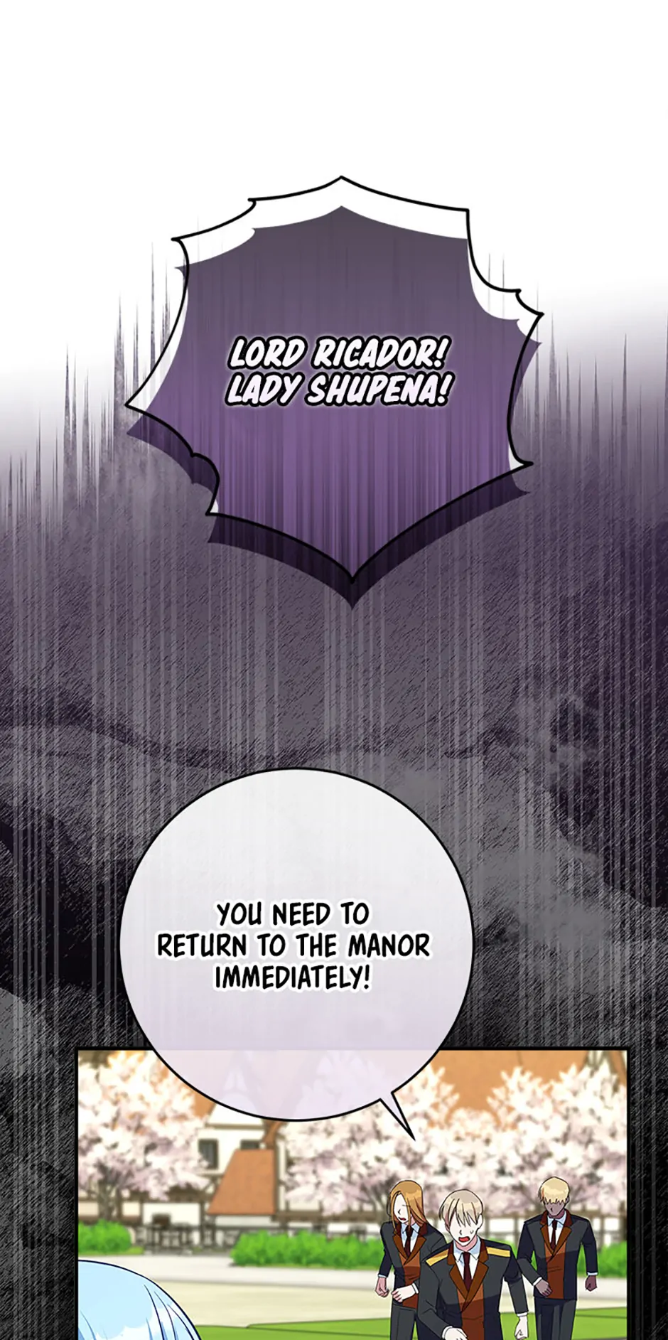 Read Lady Blue Bird of the White Lion Family EN Manga Online