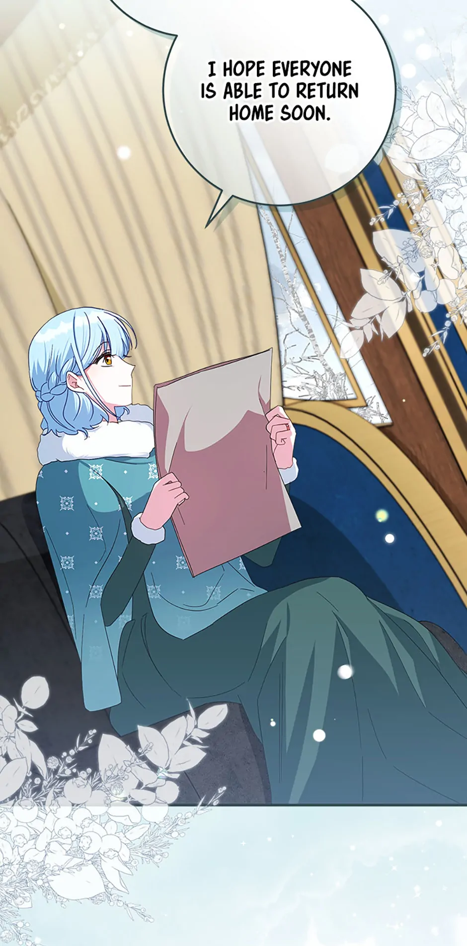 Read Lady Blue Bird of the White Lion Family EN Manga Online