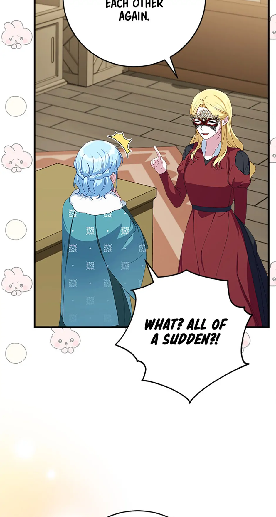 Read Lady Blue Bird of the White Lion Family EN Manga Online