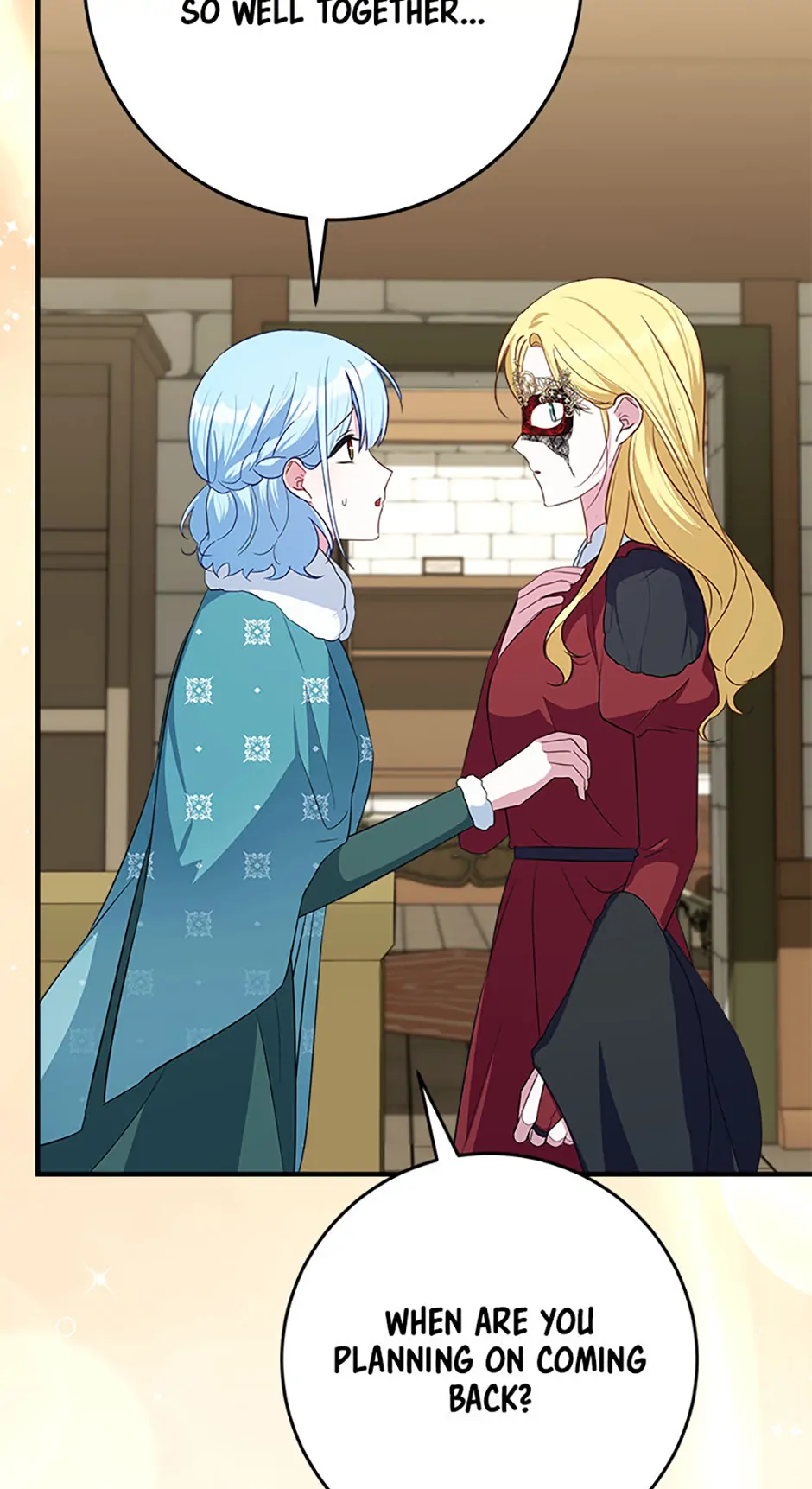 Read Lady Blue Bird of the White Lion Family EN Manga Online