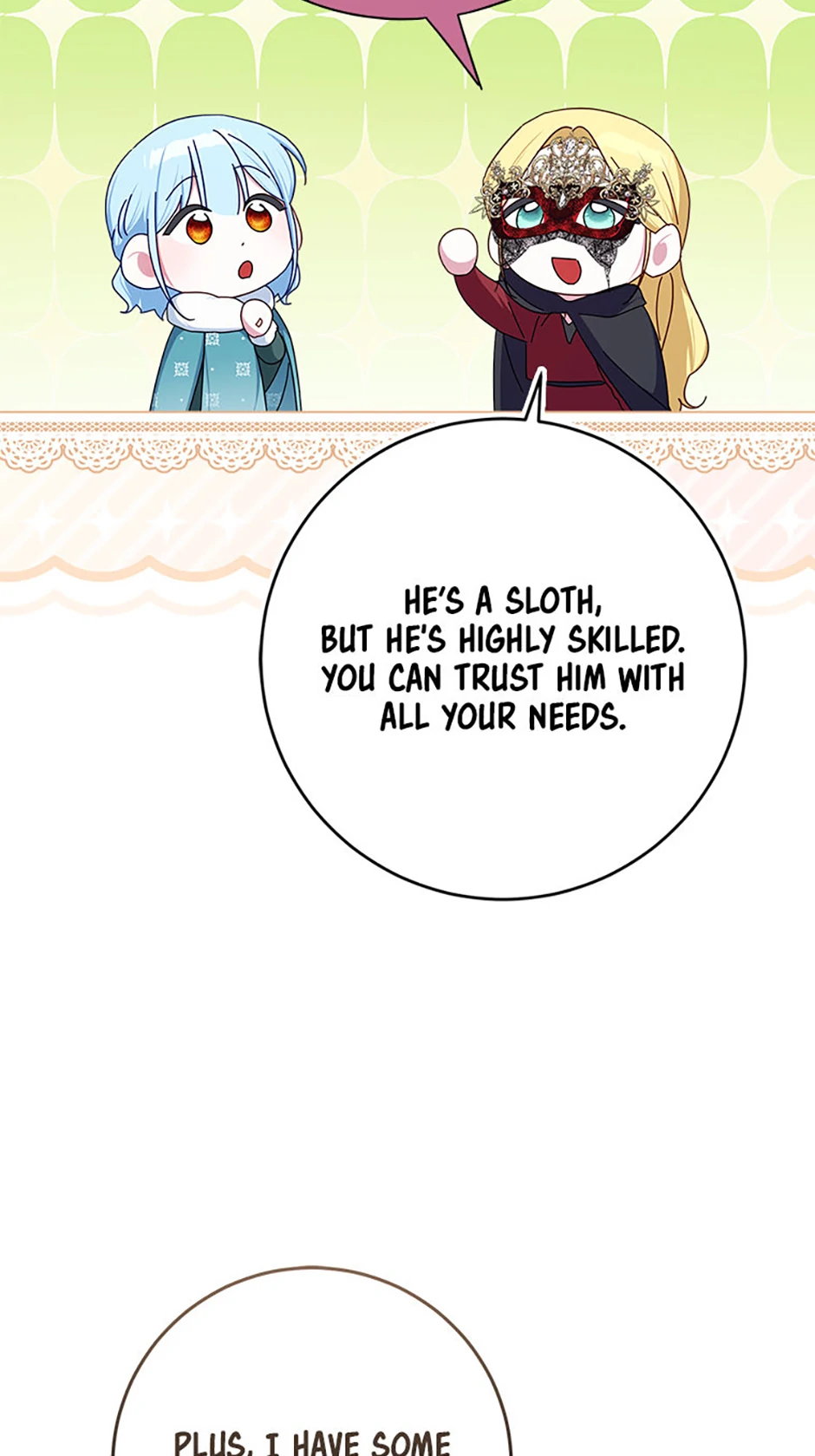 Read Lady Blue Bird of the White Lion Family EN Manga Online