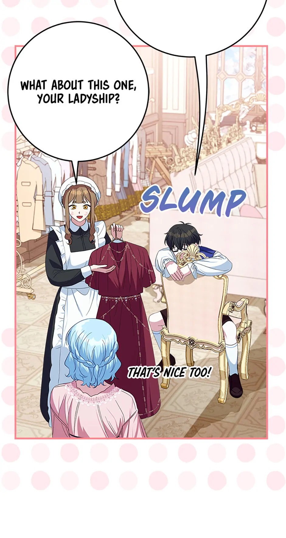 Read Lady Blue Bird of the White Lion Family EN Manga Online